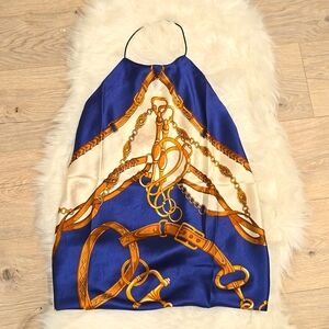 LA FIORENTINA Handkerchief Top OSFM